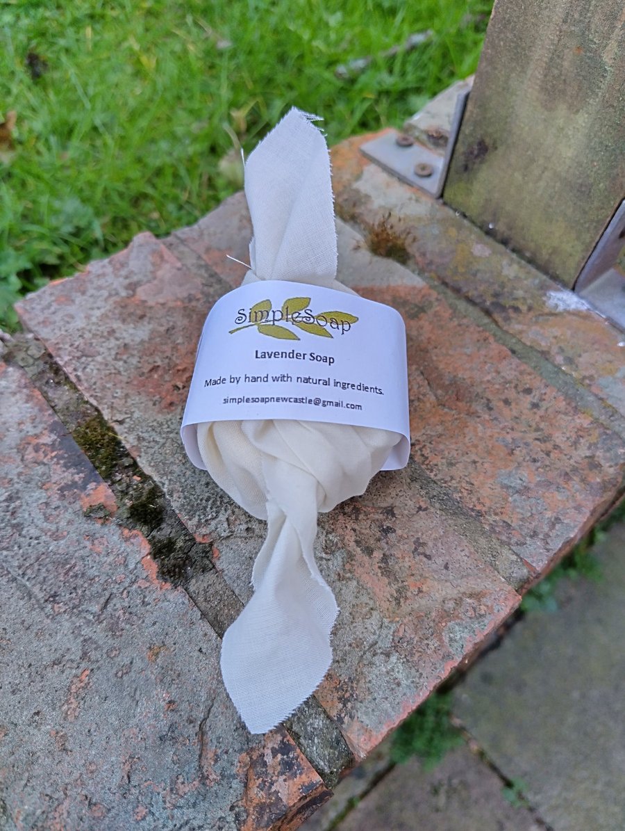 Lavender Soap Bar