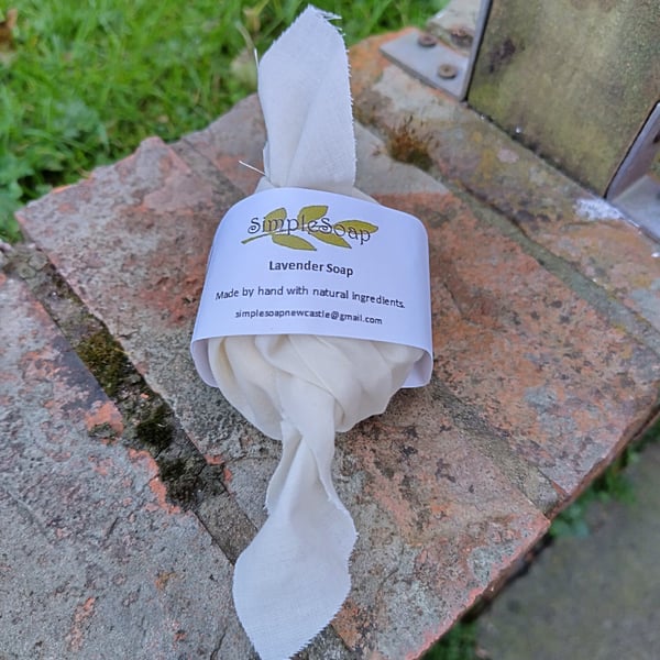 Lavender Soap Bar