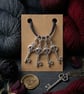 Charm Stitch Markers & Progress Keepers  Crochet & Knitting Gifts Set of 4 - Image 3