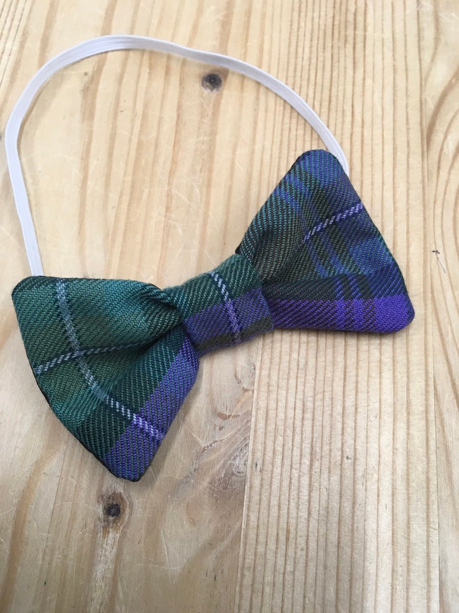 Isle of Skye Tartan babies, chldrens Bow Tie