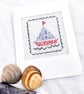 Sale... A Very Merry Summer.Birthday.Father's Day.Retirement Petit Point Card  - Image 1
