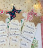 Custom Stars Bookmark - Custom with Name - - Image 4