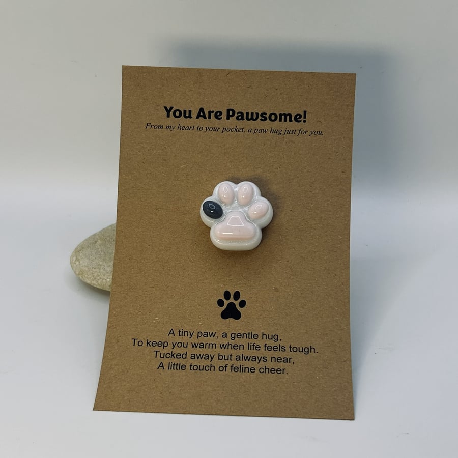 Pocket Hug - Resin Cat Dog Toe Beans Paws