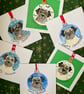 Pug bauble- starry - Image 4