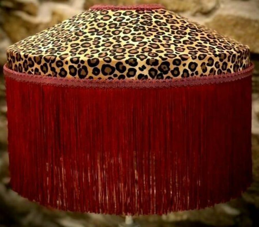 Animal Print Floor Lampshades, Standard Lamp shades, Table Lamps, Ceiling Lights