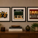 PULP - Lego-inspired Album Covers - Mounted Prints - Choose your favourite album