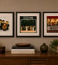 PULP - Lego-inspired Album Covers - Mounted Prints - Choose your favourite album