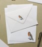 Robin Letter Writing Paper Hand Designed By CottageRts - Image 4