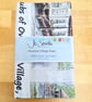Pubs of Overton Village 100% Cotton Tea Towel - Watercolour Painting Montage