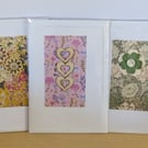 Pack of 3 A6 Cards