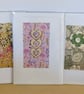 Pack of 3 A6 Cards