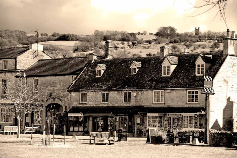 Broadway Cotswolds Worcestershire England UK Photograph Print