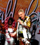 Erasure Singer Andy Bell In Concert Photograph Print - Image 1