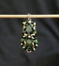 Green Quartz and Mable Double Sided Pendant - Image 2