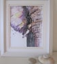 Elephant Portrait Painting. Original Watercolour - Image 4