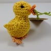 Reserved for Liz - Crochet Duckling