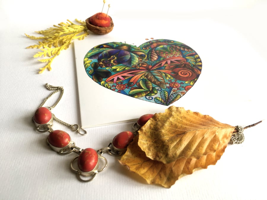 LOVE Bugs Greetings Card