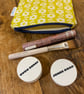 Oil Cloth Make Up Bag (816) - Image 1