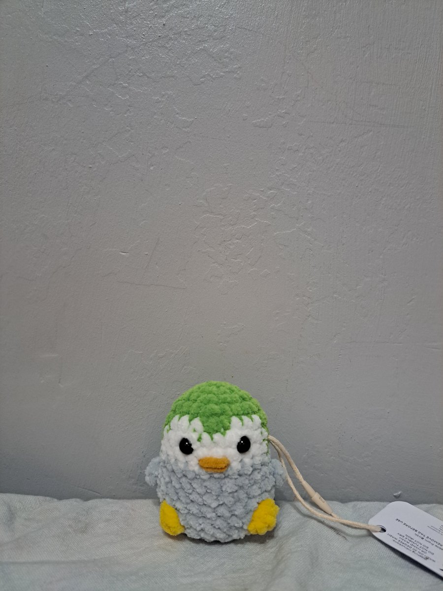 Handmade penguin