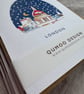 London Christmas Card St Paul's Cathedral London (QM277) - Image 4