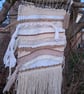 Hand Woven Rustic Wall Hanging - Image 1