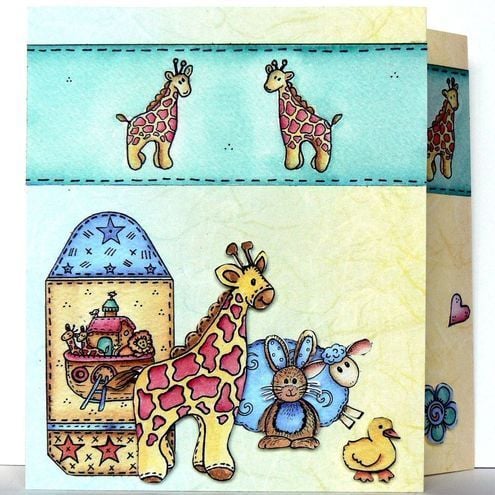 Baby Boy Card (BB162)