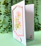 June Birth Flower Birthday Card - Honeysuckle - Handmade Botanical Greeting Card - Image 2