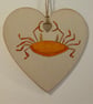 A Cheeky Crab Hanging Decoration  - Image 4