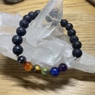 Chakra Aromatherapy Crystal Bracelet