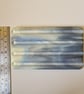 Large grey fused glass soap dish - Image 6