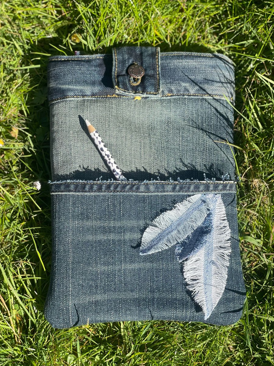 Denim Tablet Sleeve