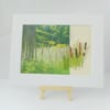 Textile art panel - ready to frame