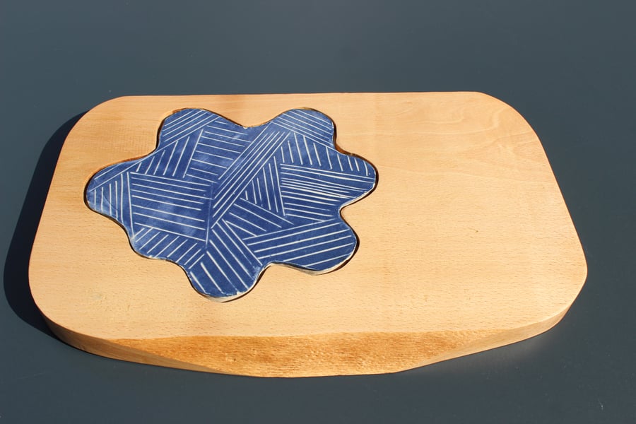 Beech Wood Platter (WP16)