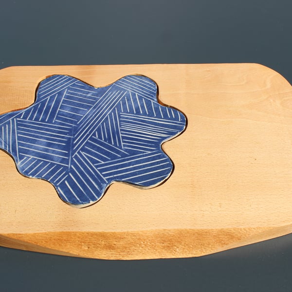 Beech Wood Platter (WP16)