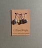 Five semi precious stone stitch markers - Image 3