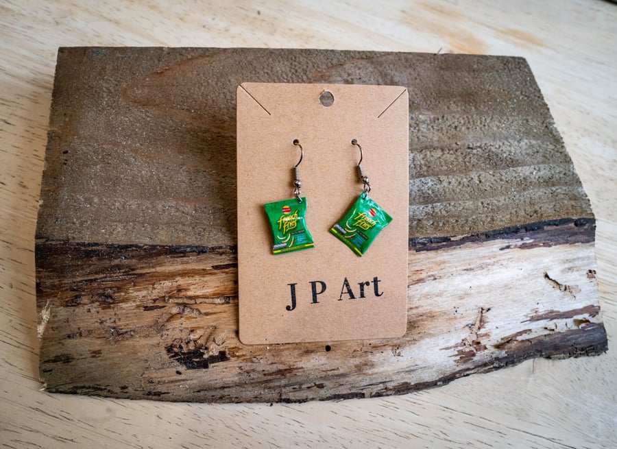 French Fries Earrings