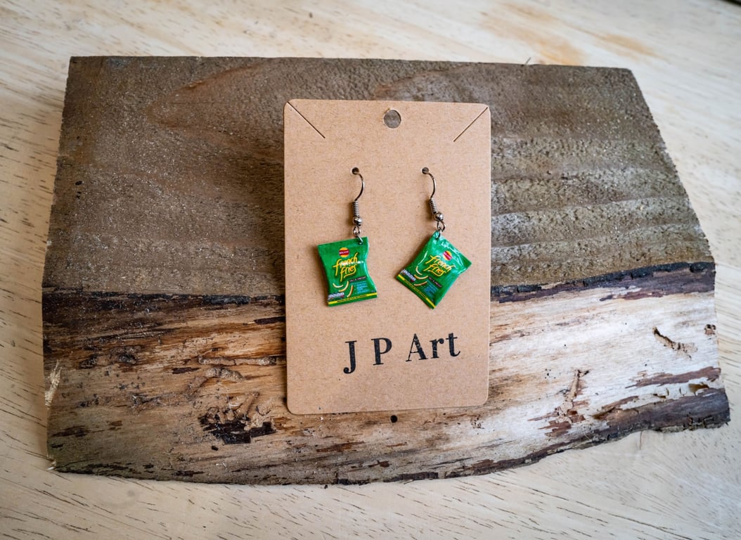 French Fries Earrings