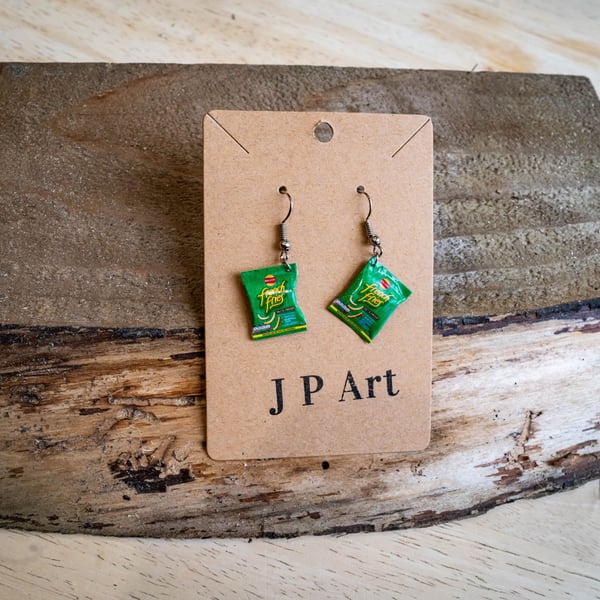 French Fries Earrings