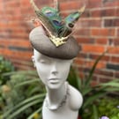 Beautiful Handmade hat, Hat for the Races, Hats for Ascot, Special Occasion Hats