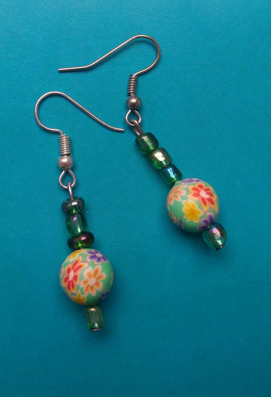 Fresh Flowers Earrings