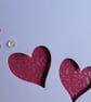 Heart Apertures Anniversary Card - Image 2
