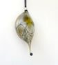 Blown Glass Gold Lustre Decoration - Image 1