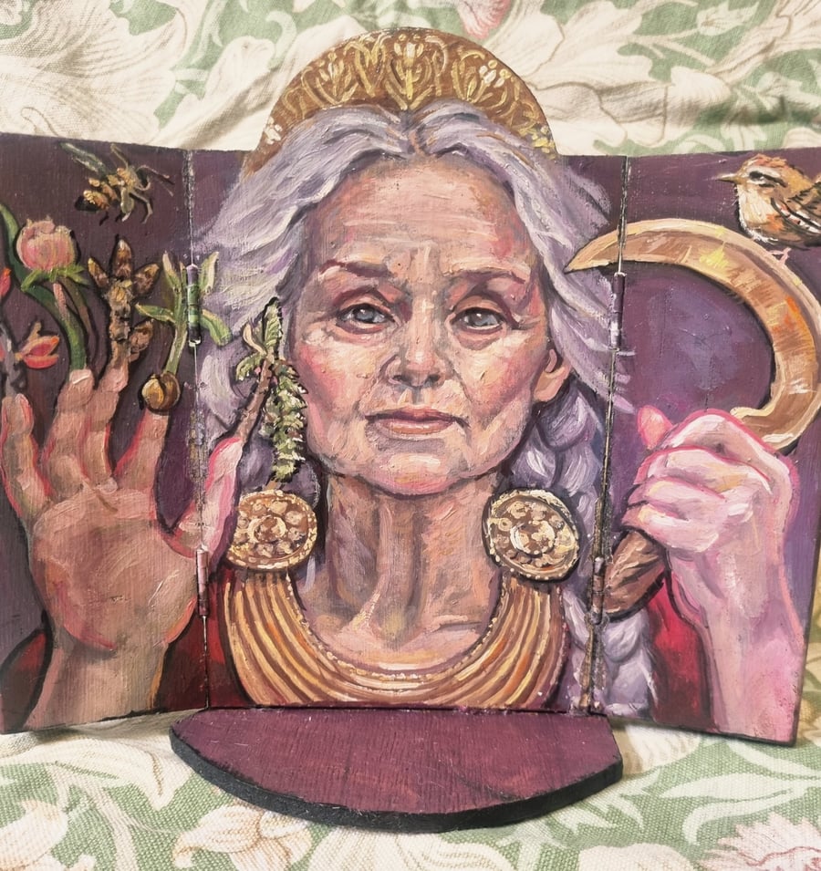 DANU -Earth Goddess Icon