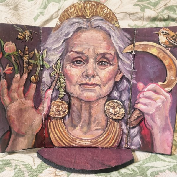 DANU -Earth Goddess Icon