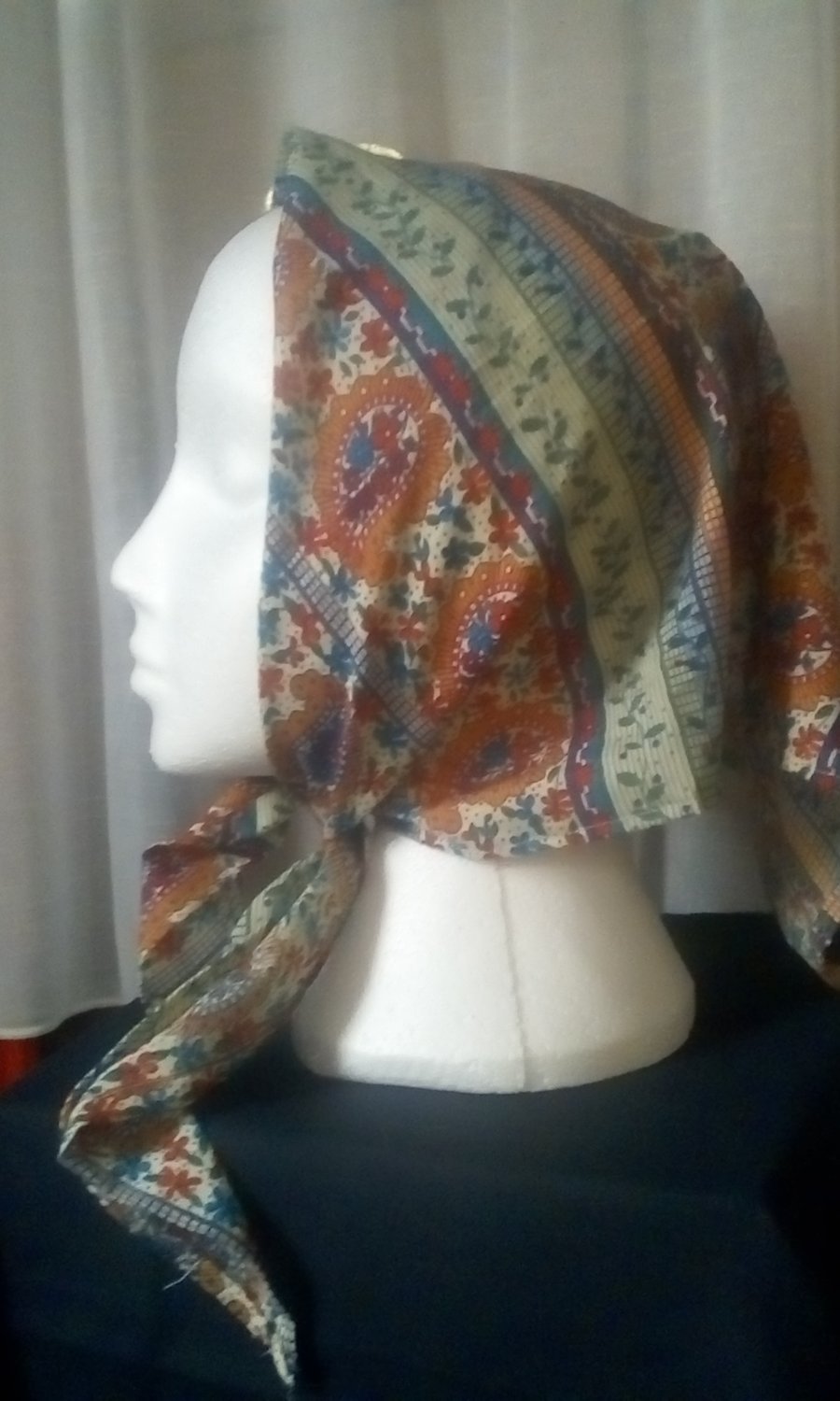 triangular scarf - neckerchief (079)