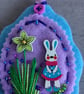 Hand Embroidered Spring Decoration  - Image 2