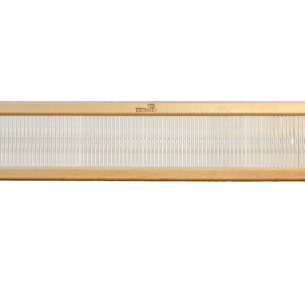 Plastic Reed for Kromski Harp Rigid Heddle Loom - 24"