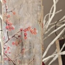  Berry Tree Rustic Handmade Hanger - Reclaimed Wood pallet
