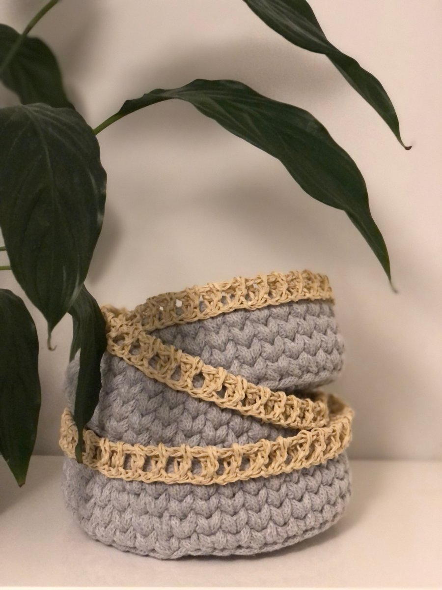 Baskets small medium large