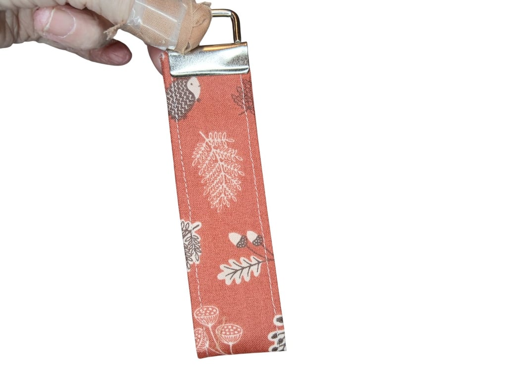 Winter Collection Wristlet, woodland creatures